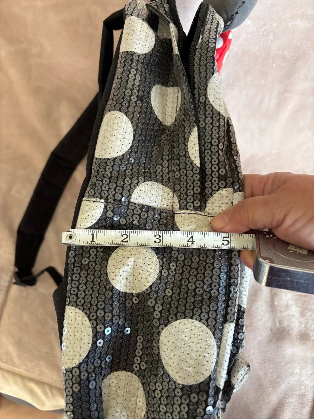 Disney sparkly sequin